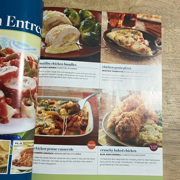 Taste of Home Chicken Recipe Cards Special Edition 2012 - Picture 4 of 4